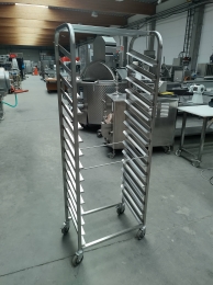 Mobile s/s rack (60x40)